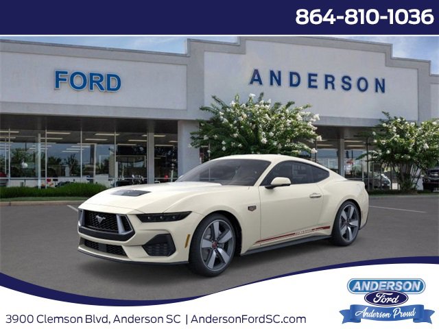 New 2025 Ford Mustang GT Premium w/ 60th Anniversary Package