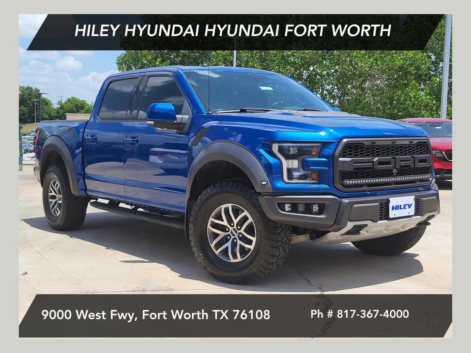 Used 2018 Ford F150 Raptor w/ Equipment Group 802A Luxury