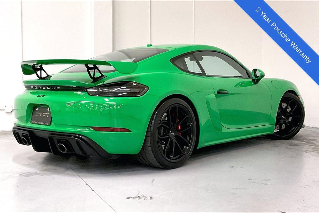 Used 2022 Porsche 718 Cayman GT4 image 4