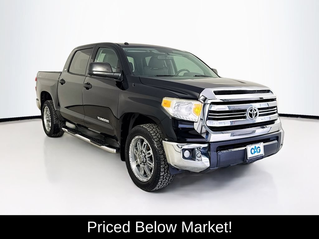 Used 2017 Toyota Tundra SR5 w/ SR5 Upgrade Package RWD image 1