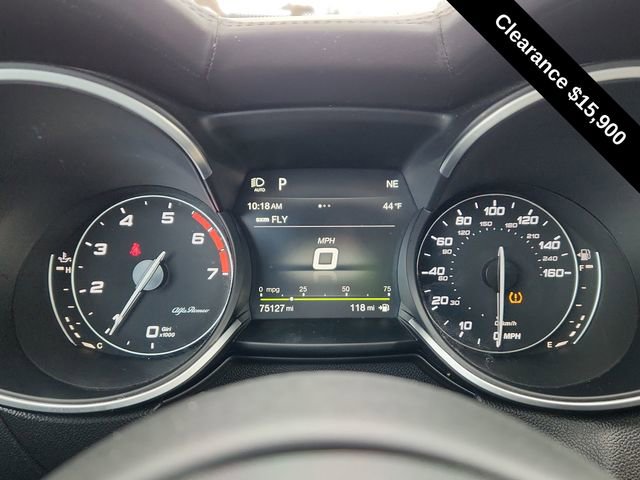 Used 2019 Alfa Romeo Stelvio Ti Lusso w/ Quick Order Package 22X Lusso image 39