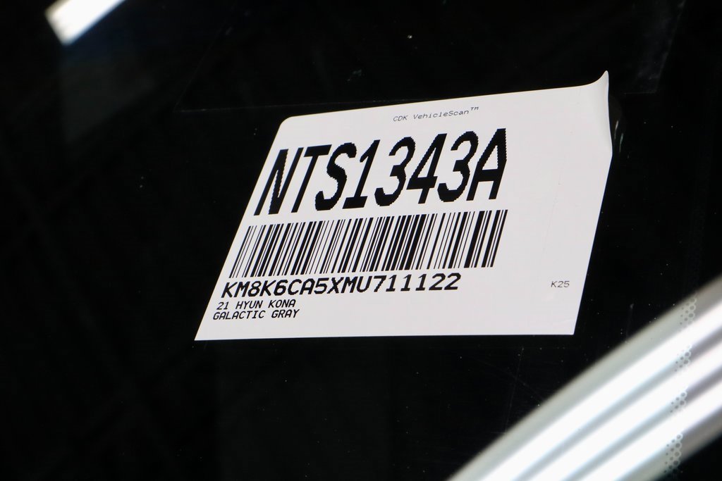 Used 2021 Hyundai Kona Night w/ Cargo Package image 32