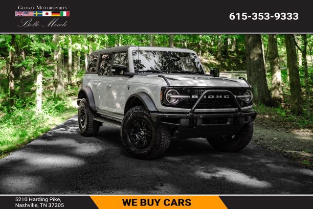 Used 2021 Ford Bronco First Edition AWD/4WD image 1