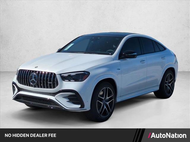 New 2026 Mercedes-Benz GLE 53 AMG 4MATIC Coupe