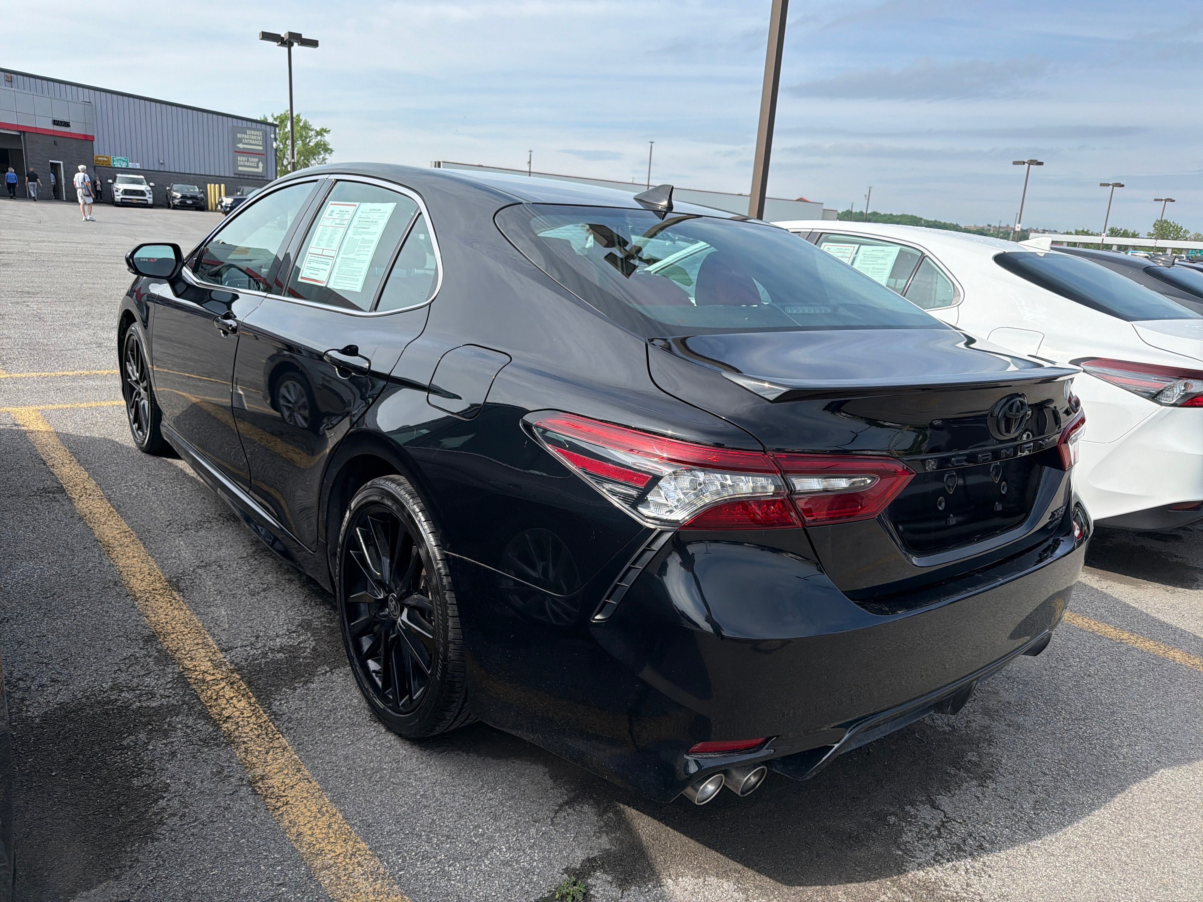 Used 2023 Toyota Camry XSE w/ Cold Weather Package AWD/4WD image 5