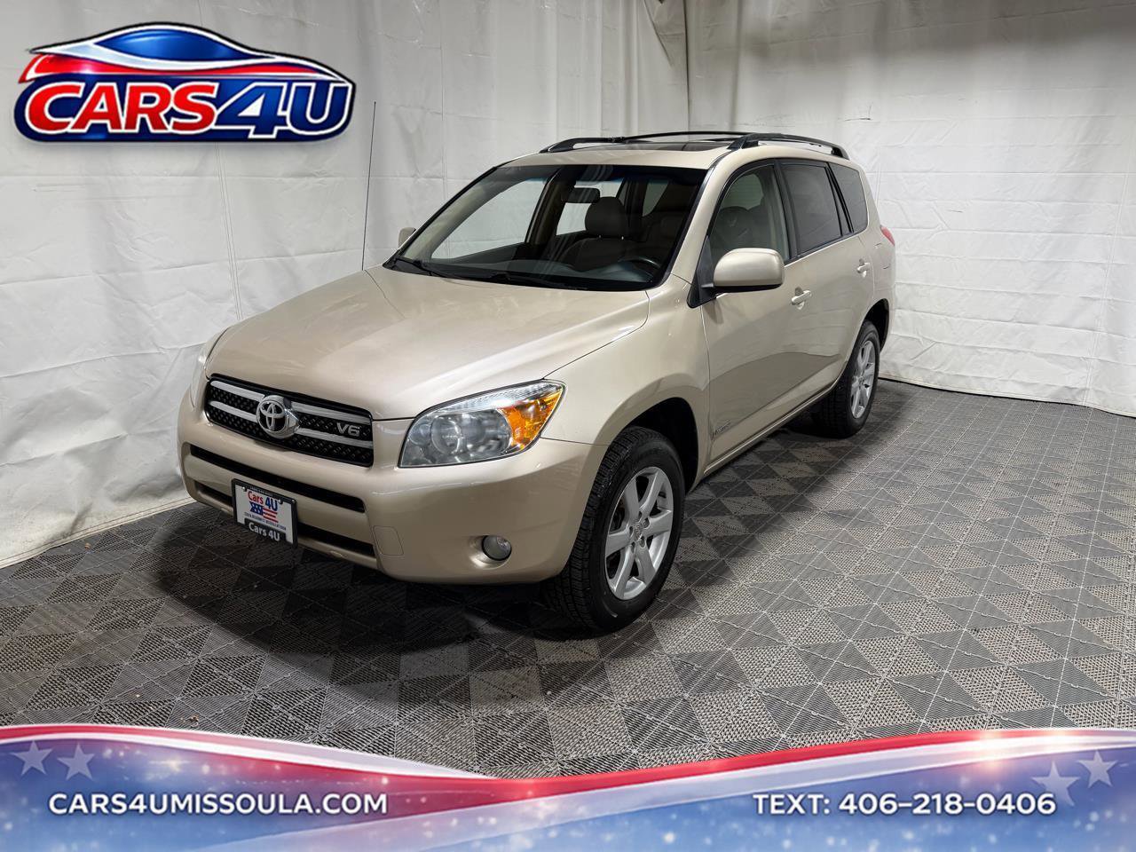 Used 2007 Toyota RAV4 Limited image 1