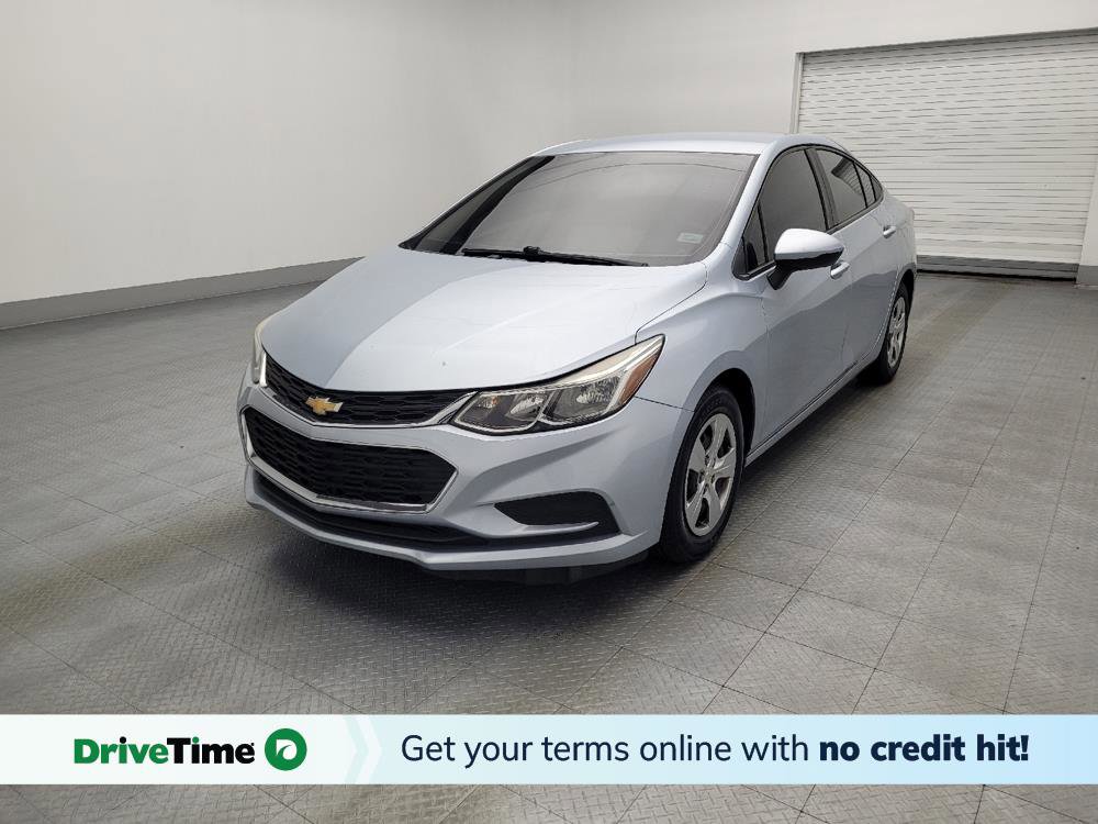 Used 2017 Chevrolet Cruze LS