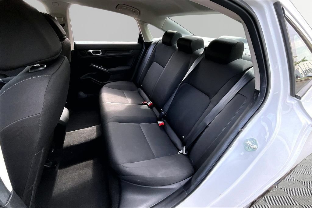 Certified 2025 Honda Civic LX image 16