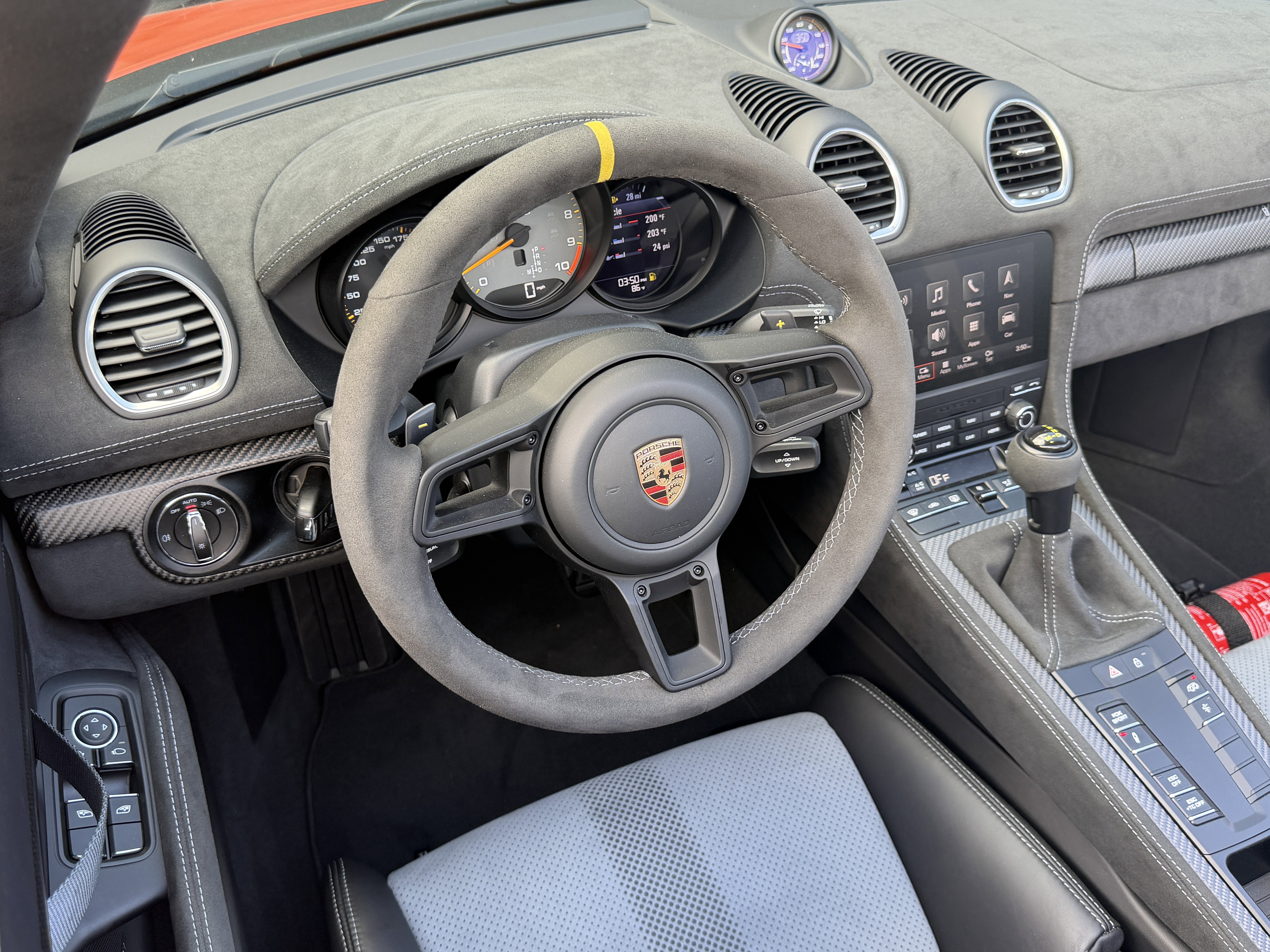 Certified 2024 Porsche 718 Boxster Spyder RS image 22