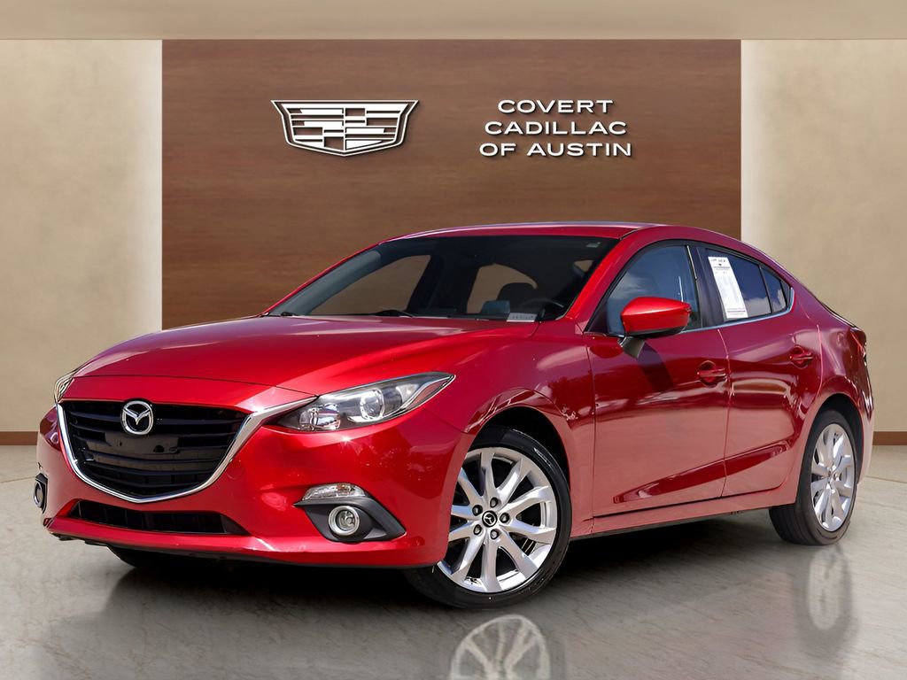 Used 2015 MAZDA MAZDA3 s Touring