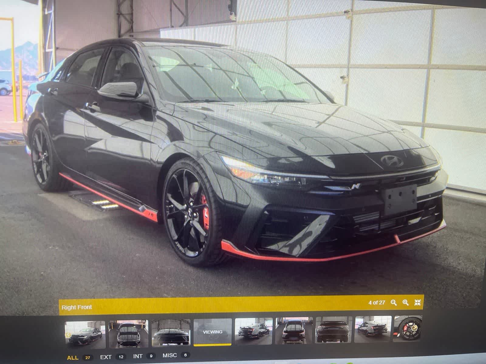 Used 2025 Hyundai Elantra N FWD image 3