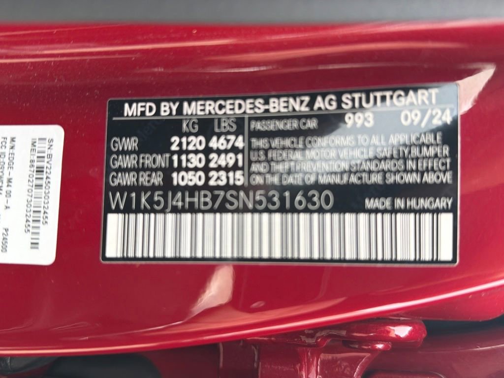 Certified 2025 Mercedes-Benz CLA 250 4MATIC image 29