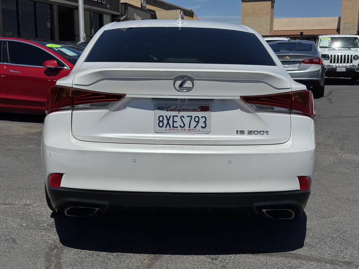 Used 2017 Lexus IS 200t w/ Navigation System Package RWD image 10