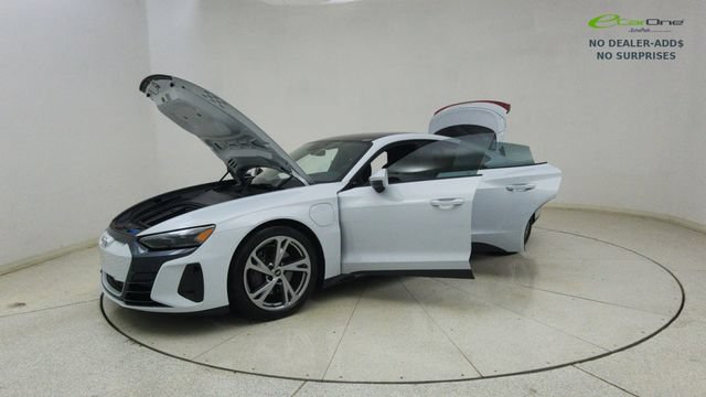 Used 2023 Audi e-tron GT Premium Plus AWD/4WD image 72