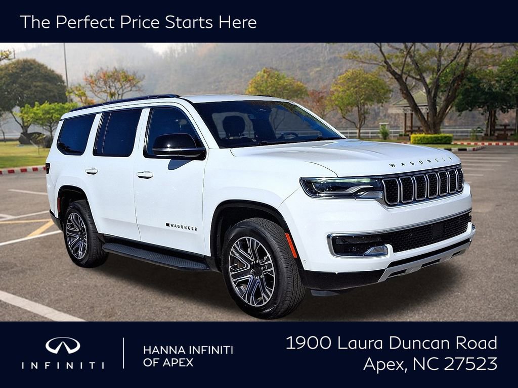 Used 2024 Jeep Wagoneer Series II w/ Flexible Seating Group
