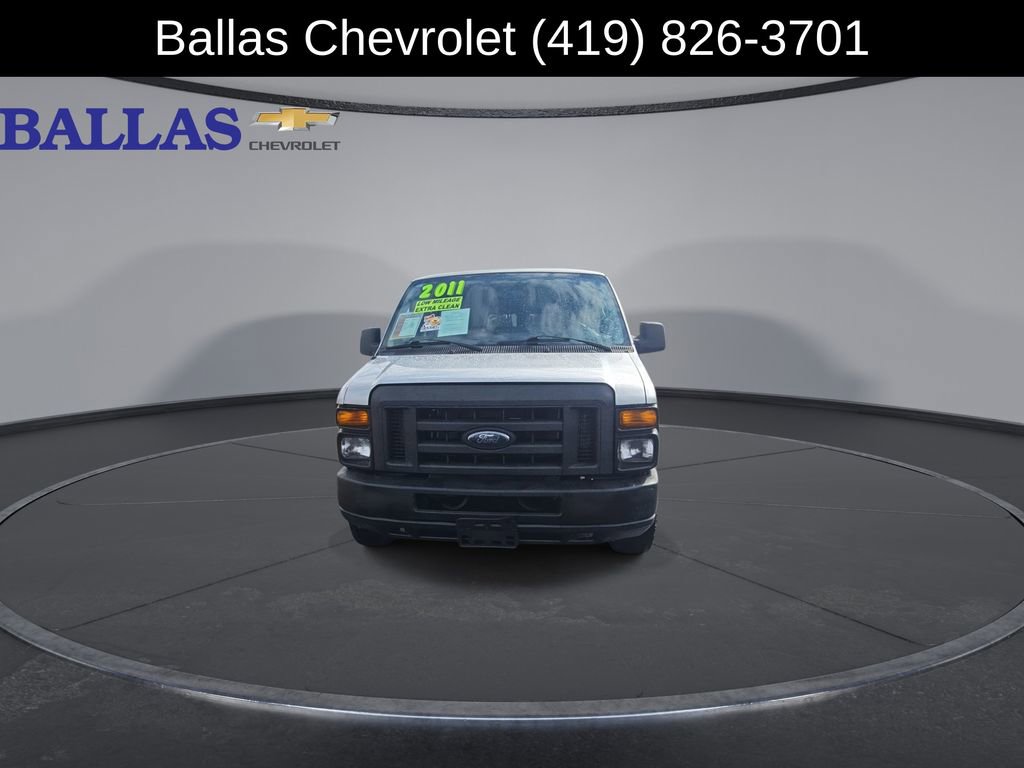 Used 2011 Ford E-350 and Econoline 350 XL w/ PWR Windows & Locks Group RWD image 3