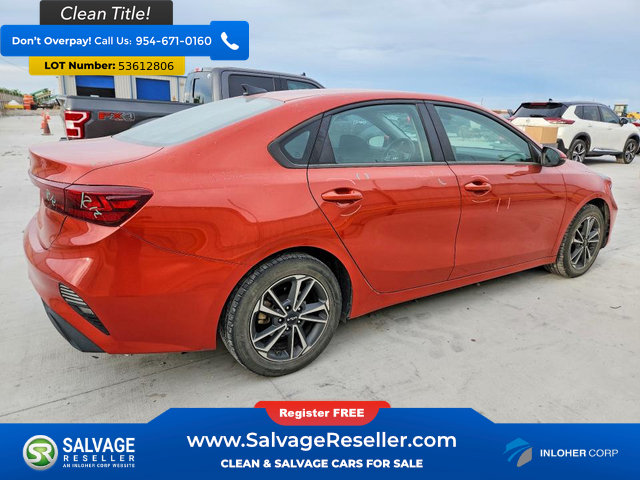 Used 2022 Kia Forte LXS w/ LXS Technology Package FWD image 4