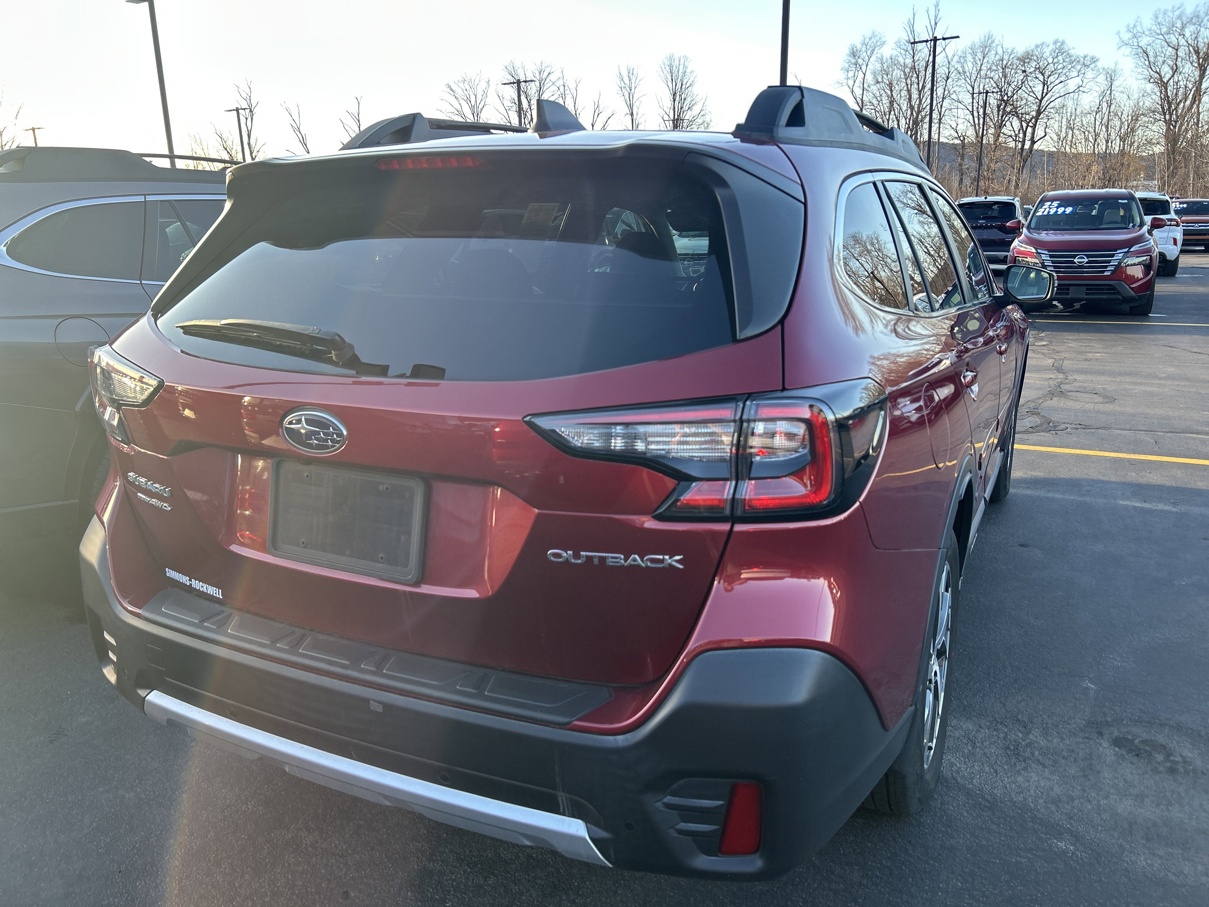 Used 2022 Subaru Outback Limited image 7