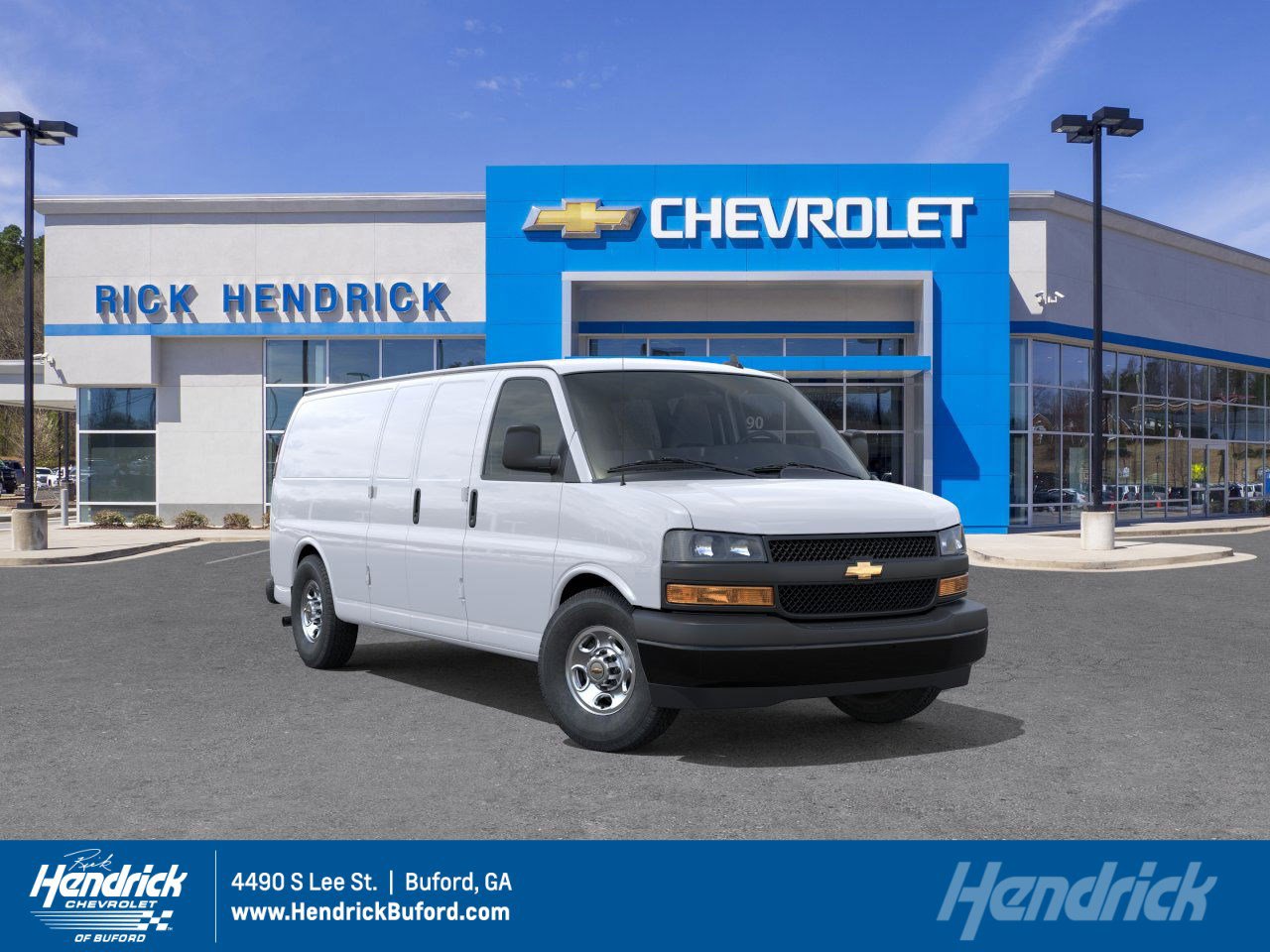 New 2025 Chevrolet Express 2500 Extended