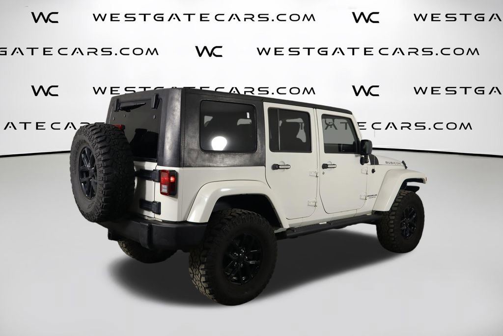 Used 2008 Jeep Wrangler Unlimited Rubicon w/ PWR Convenience Group image 35