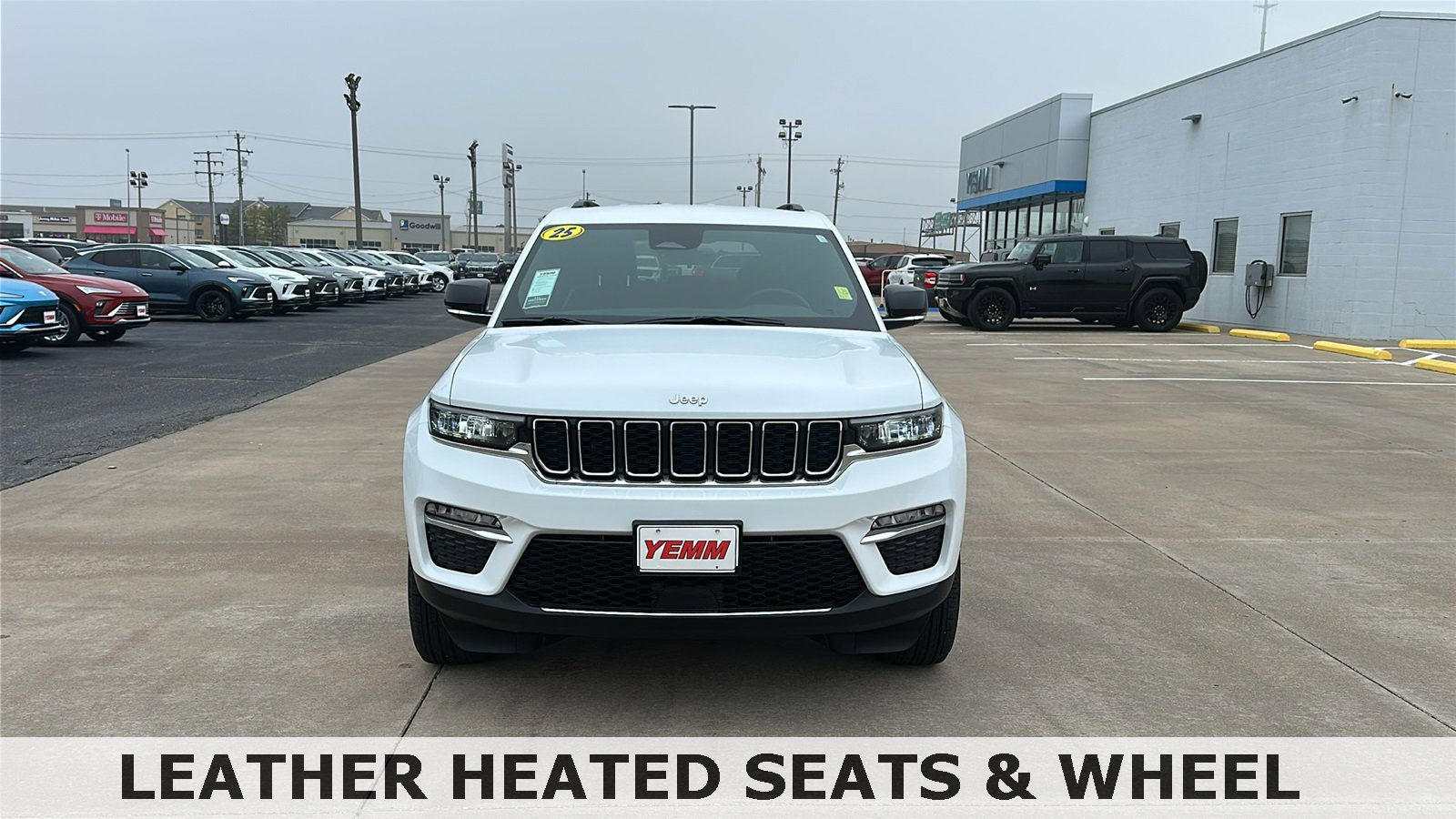 Used 2025 Jeep Grand Cherokee Limited w/ Trailer Tow Package image 4