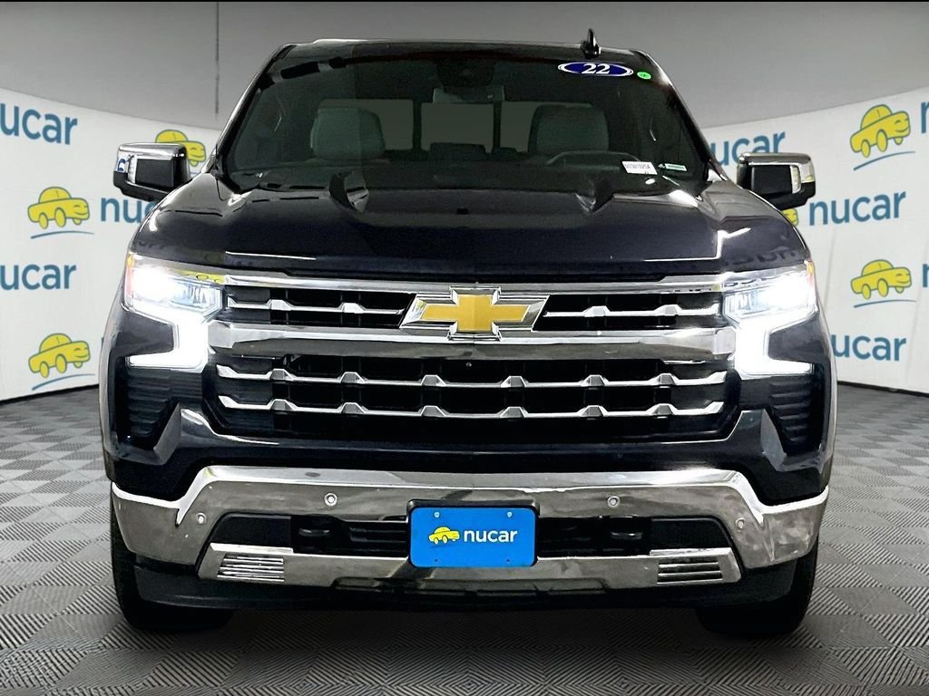 Used 2022 Chevrolet Silverado 1500 LTZ w/ LTZ Premium Package AWD/4WD image 2