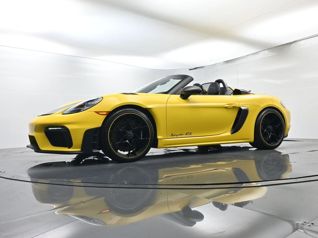 Used 2024 Porsche 718 Boxster Spyder RS image 52
