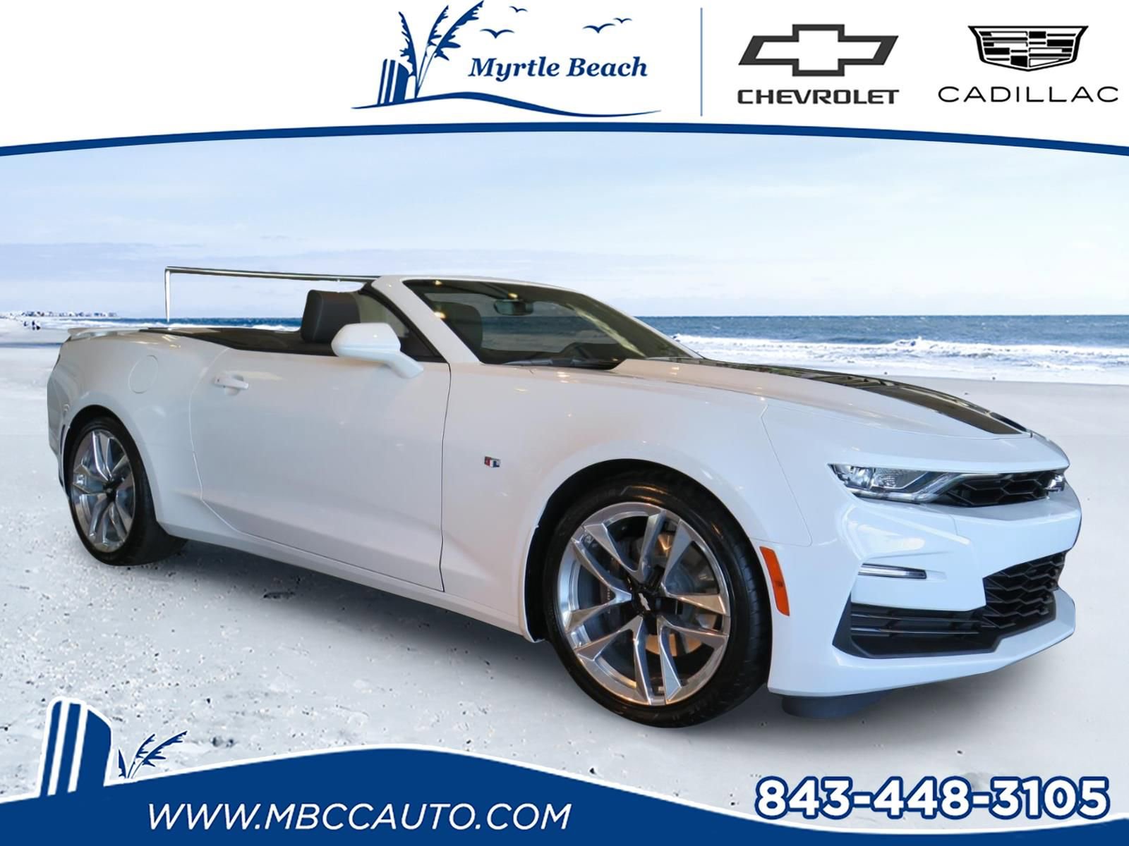 Used 2024 Chevrolet Camaro SS