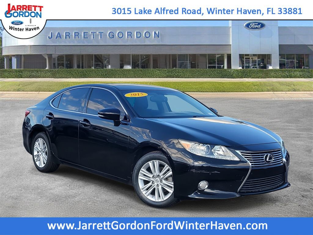 Used 2015 Lexus ES 350 w/ Premium Package