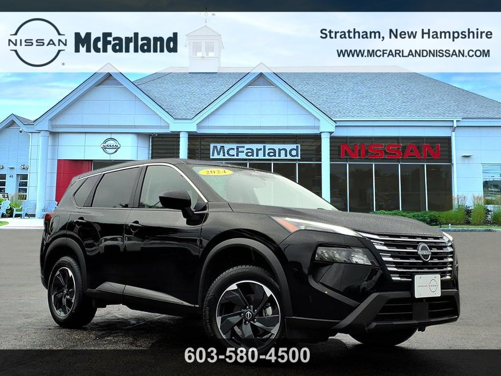Used 2024 Nissan Rogue SV
