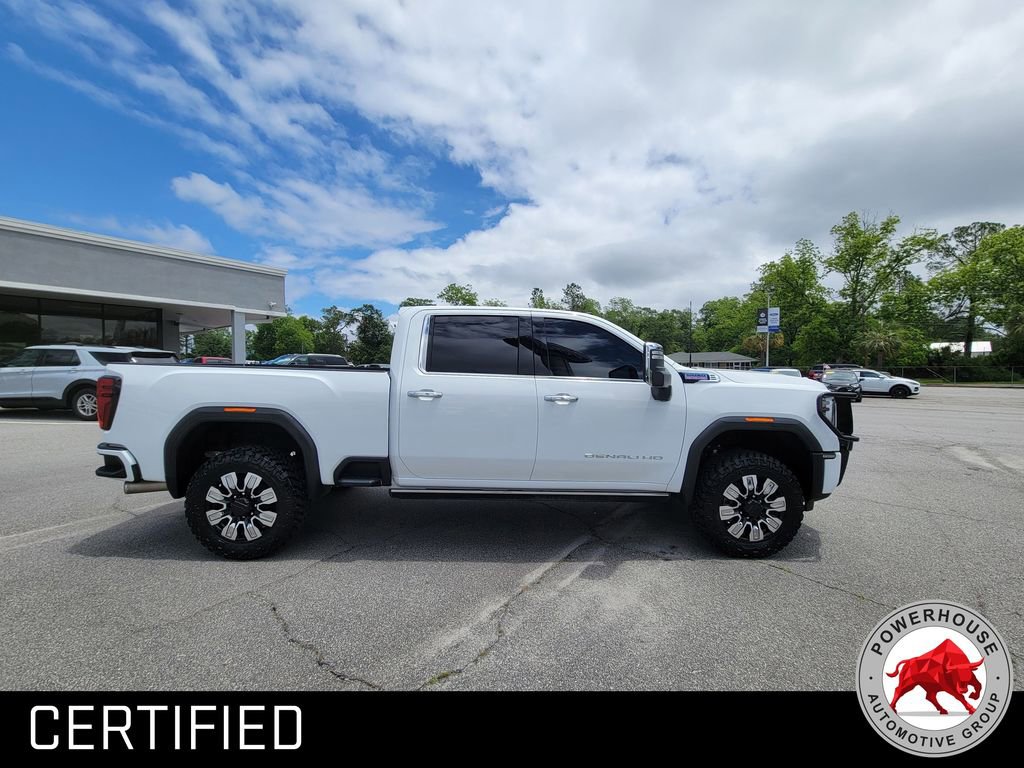 Used 2025 GMC Sierra 2500 Denali w/ Denali Reserve Package AWD/4WD image 7