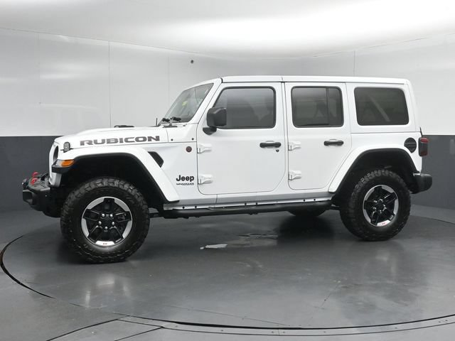 Used 2019 Jeep Wrangler Unlimited Rubicon AWD/4WD image 4