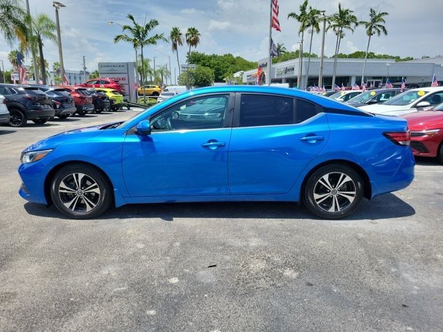 Used 2021 Nissan Sentra SV w/ Trunk Package FWD image 4