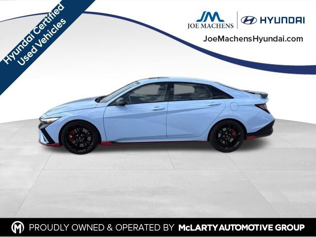Used 2026 Hyundai Elantra N w/ Cargo Package FWD image 2