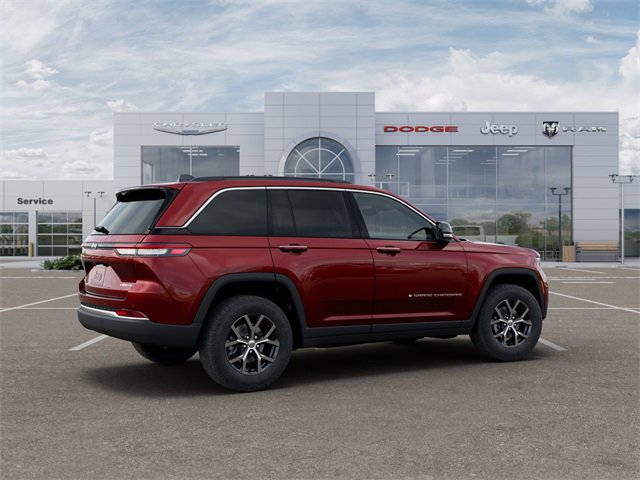 New 2025 Jeep Grand Cherokee Limited w/ Trailer Tow Package image 4