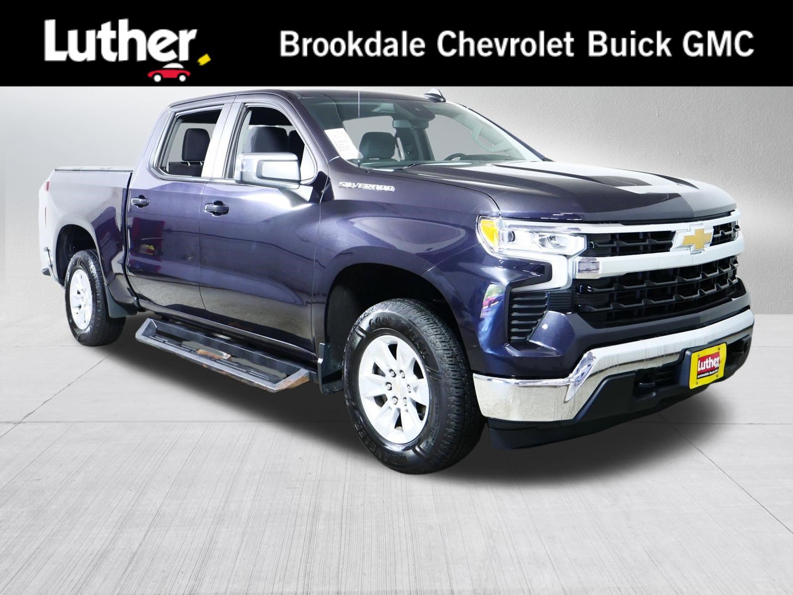 Used 2022 Chevrolet Silverado 1500 LT