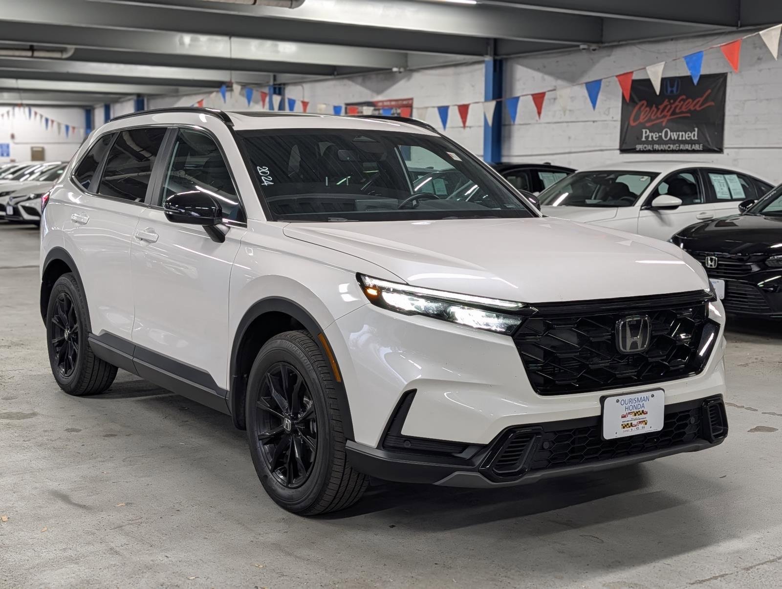 Used 2024 Honda CR-V Sport-L