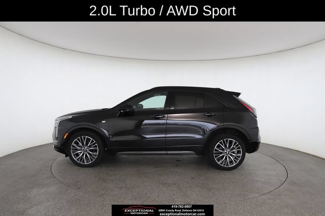 Used 2024 Cadillac XT4 Sport w/ LPO, Floor Liner Package AWD/4WD image 7