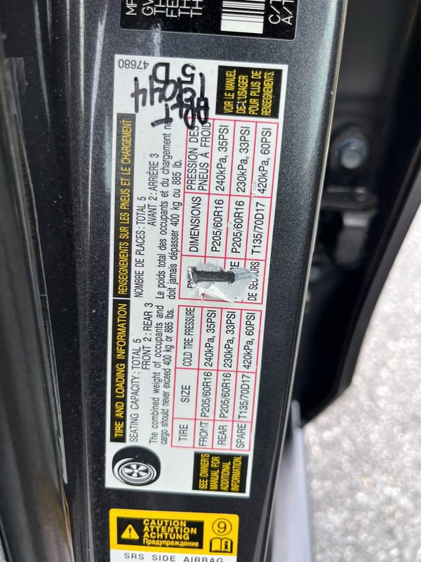 Used 2016 Toyota Prius V Two FWD image 24