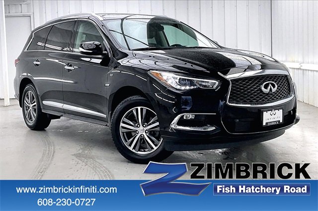Used 2020 INFINITI QX60 Luxe w/ Essential Package