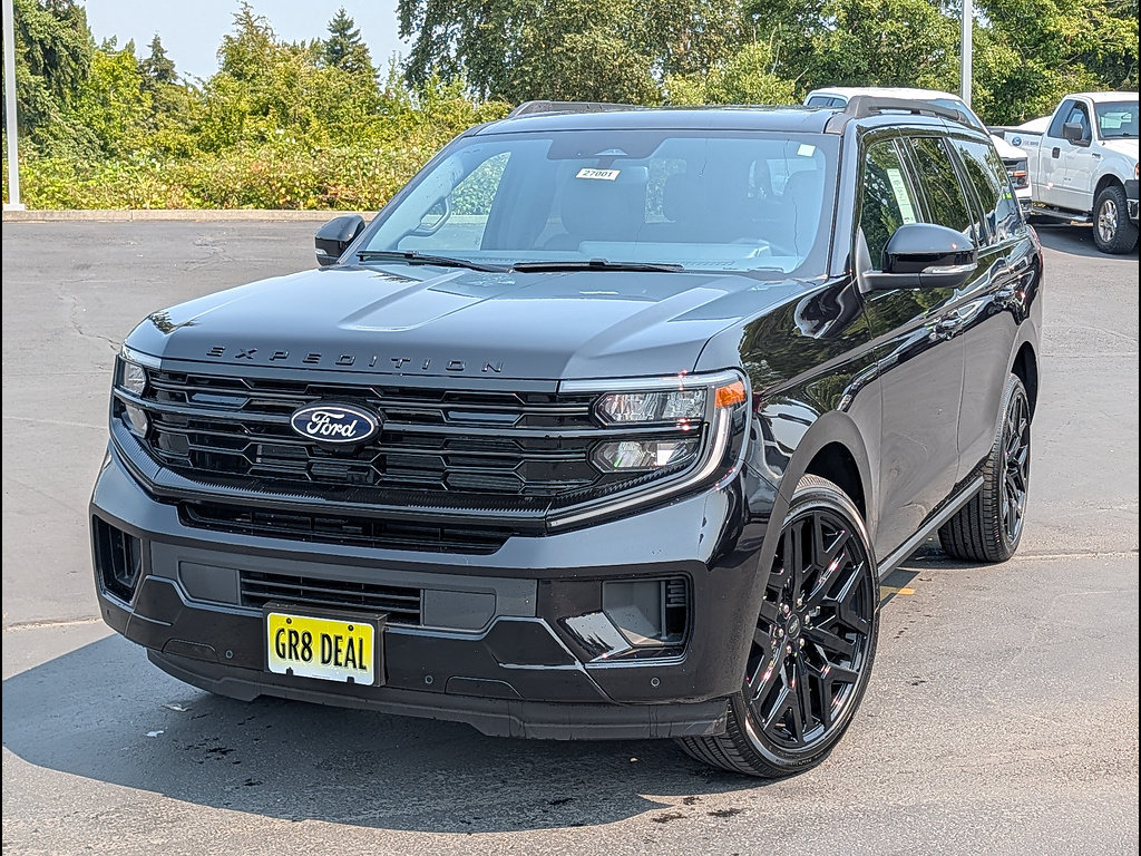 New 2027 Ford Expedition Platinum w/ Stealth Performance Package AWD/4WD image 1