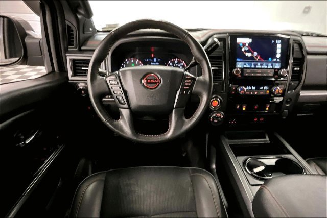 Used 2024 Nissan Titan PRO-4X w/ Pro-4x Utility Package AWD/4WD image 6