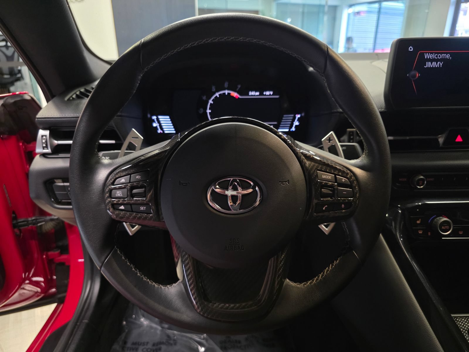 Used 2020 Toyota Supra Launch Edition w/ Driver Assist Package RWD image 24