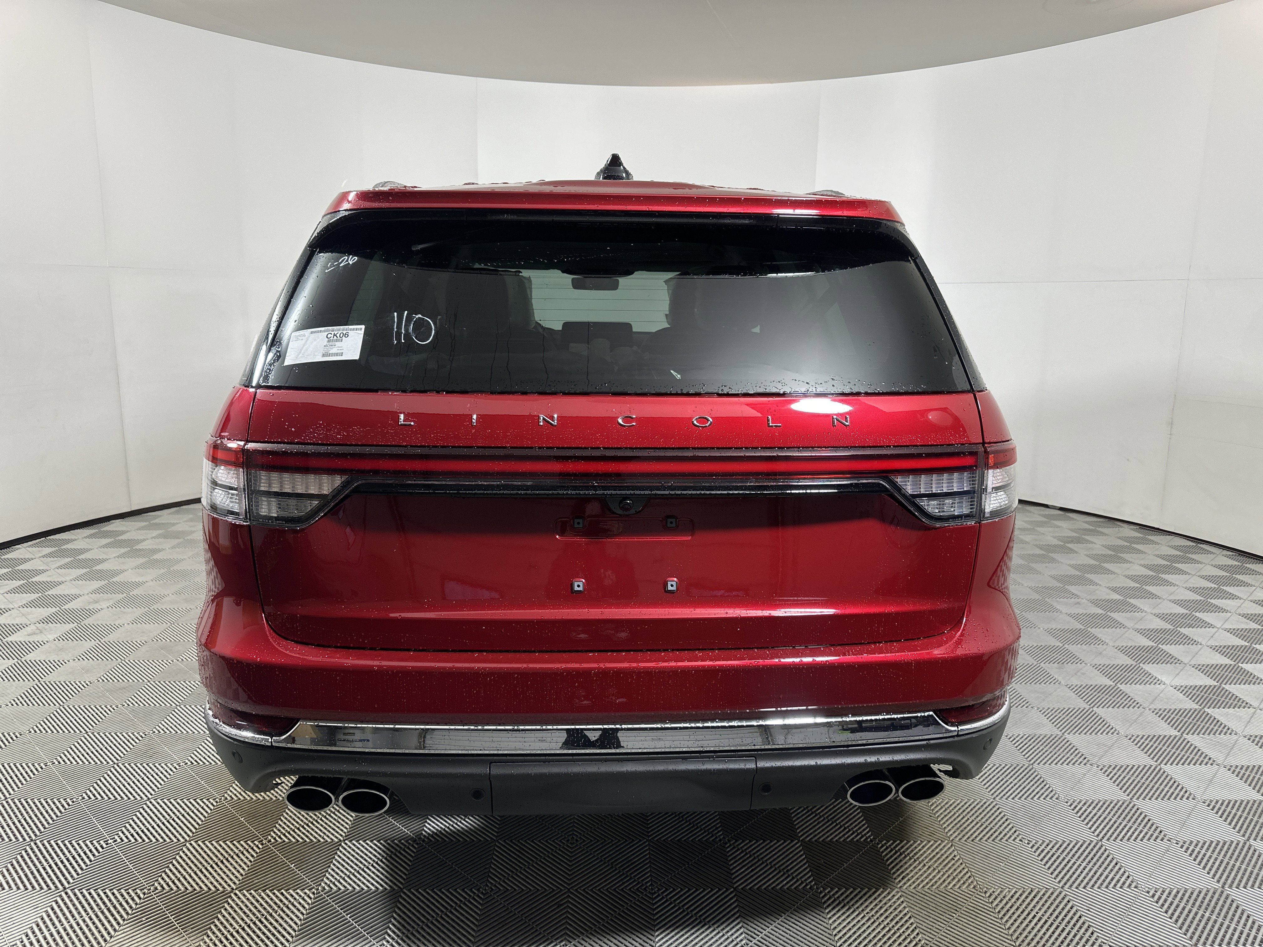 New 2025 Lincoln Aviator AWD w/ Equipment Group 101A image 6