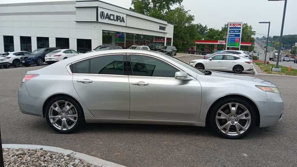 Used 2012 Acura TL SH-AWD image 7