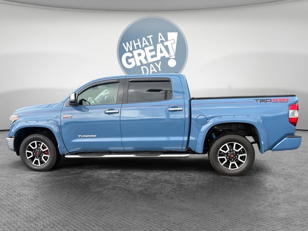 Used 2020 Toyota Tundra Limited w/ Limited Premium Package AWD/4WD image 6