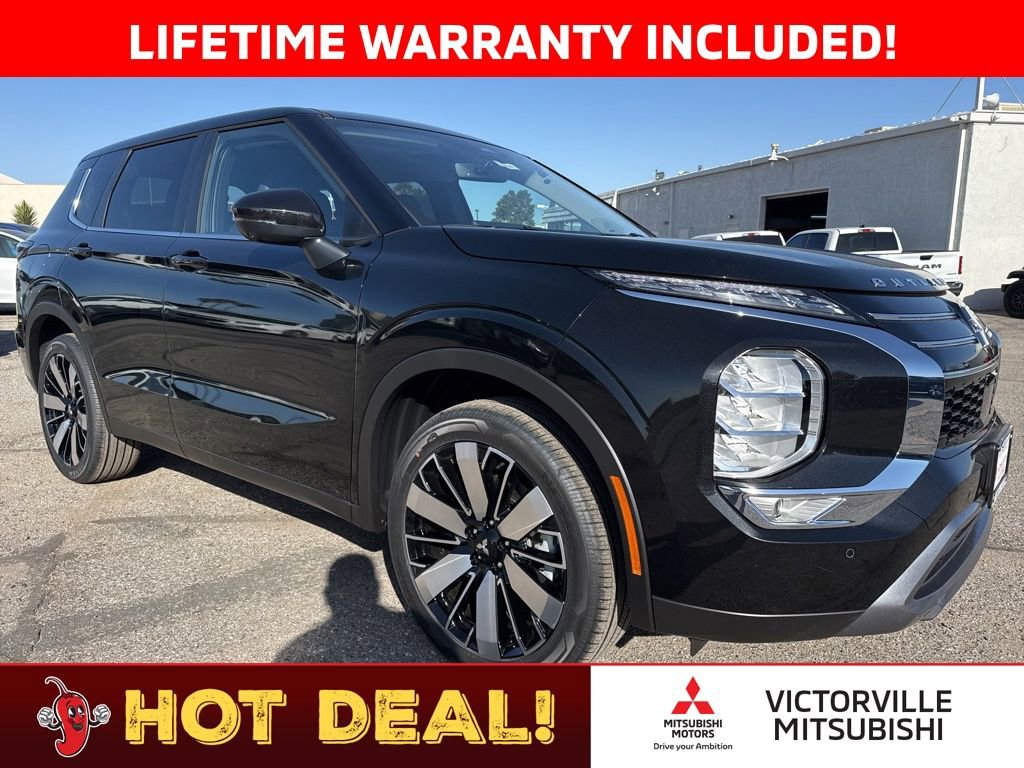 New 2026 Mitsubishi Outlander SE image 1