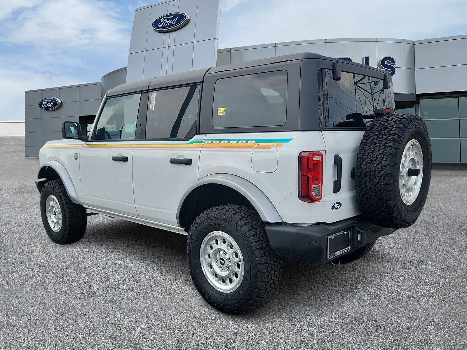 New 2026 Ford Bronco Big Bend AWD/4WD image 3