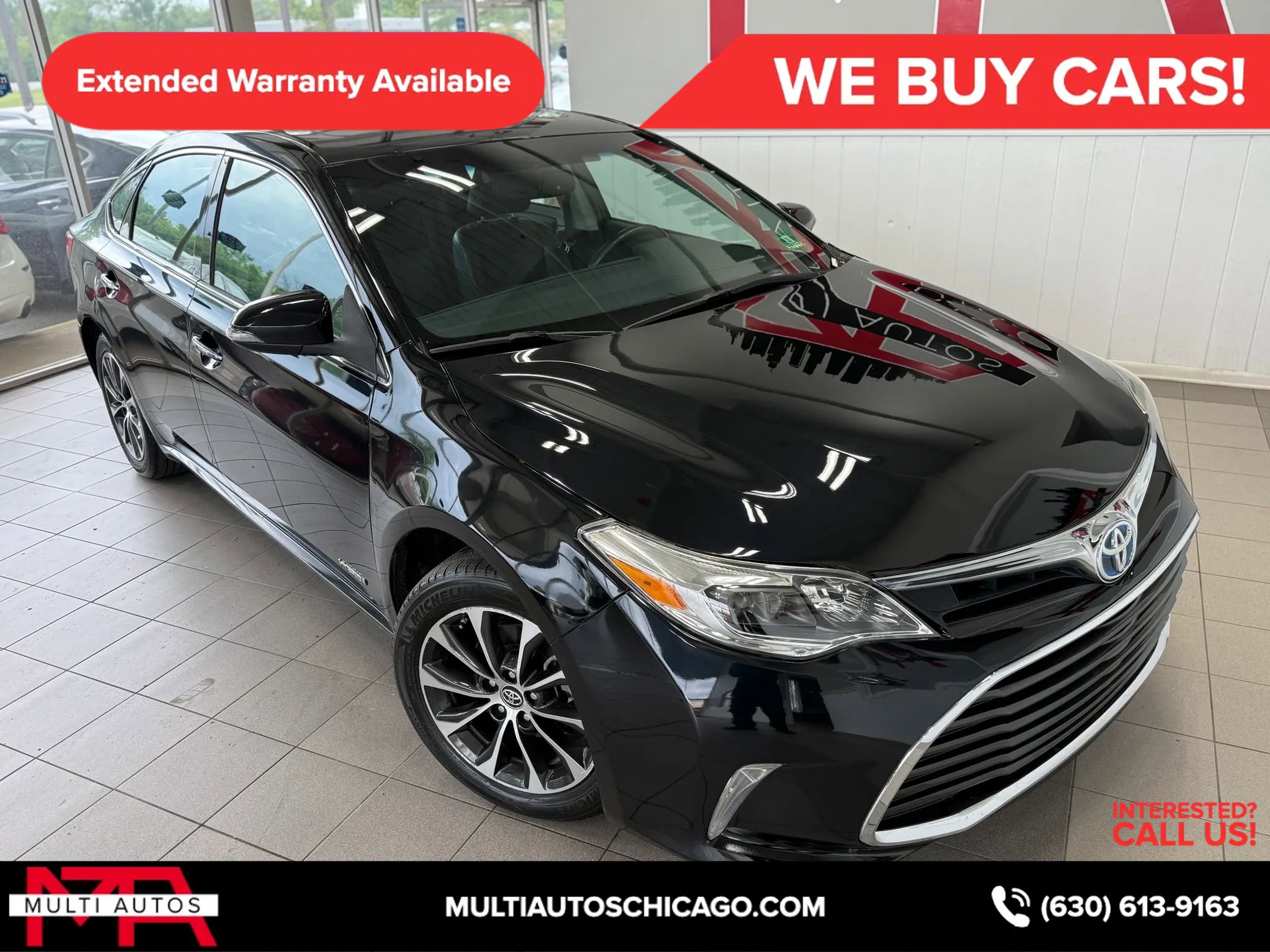 Used 2016 Toyota Avalon XLE Premium FWD image 3