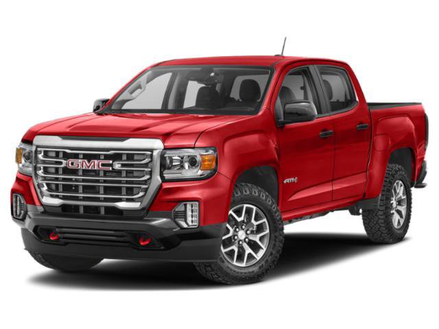 Used 2021 GMC Canyon AT4 w/ Trailering Package AWD/4WD image 1